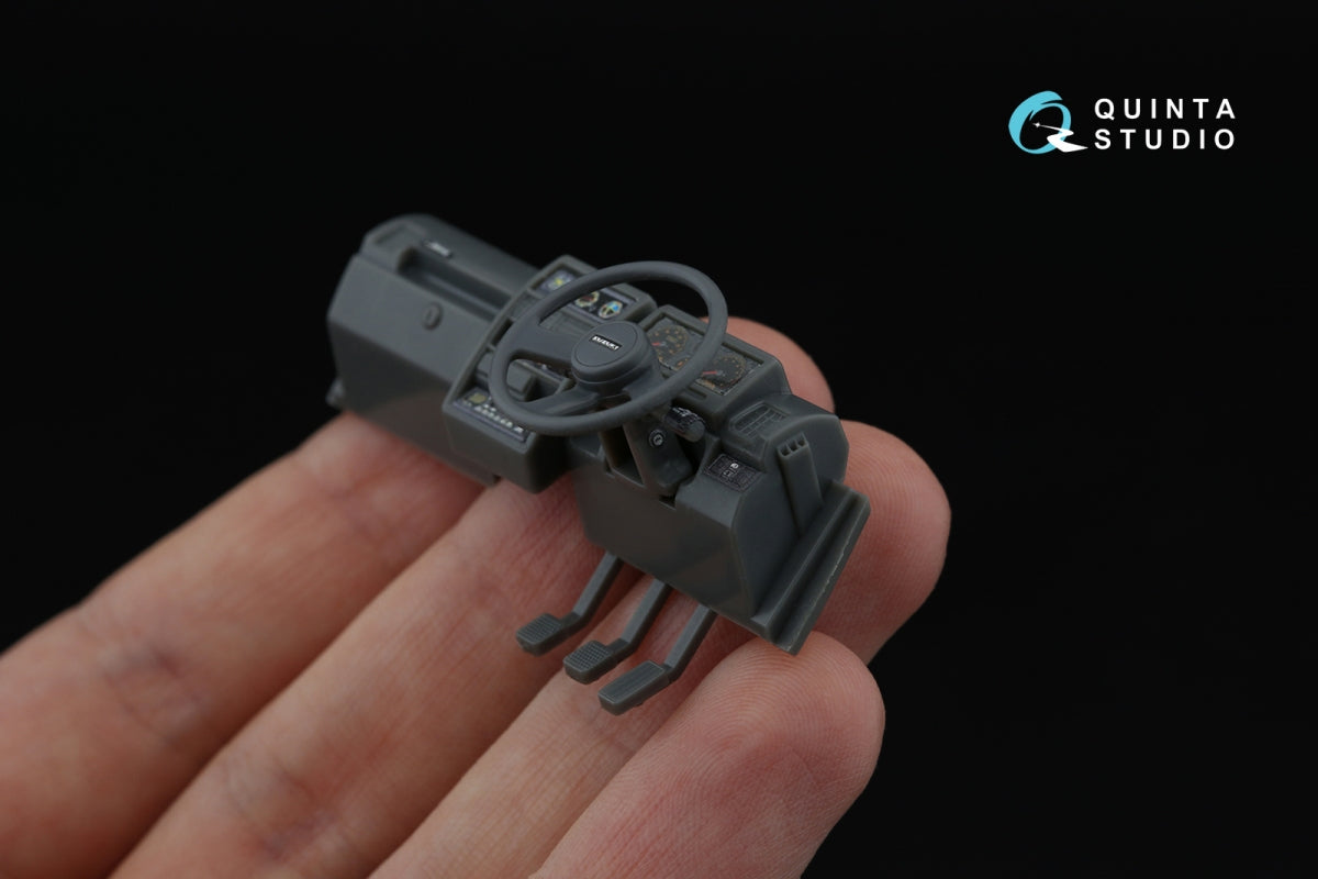 Quinta Studio QD24022 Suzuki Jimny JA71-JA11 3D-Printed colored Interior on decal paper (Hasegawa) 1/24 – obrázek 8