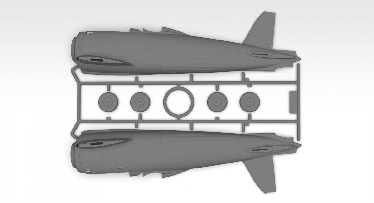 ICM 32020 Fiat CR.42 Falco WWII Italian Fighter 1/32 – image 8
