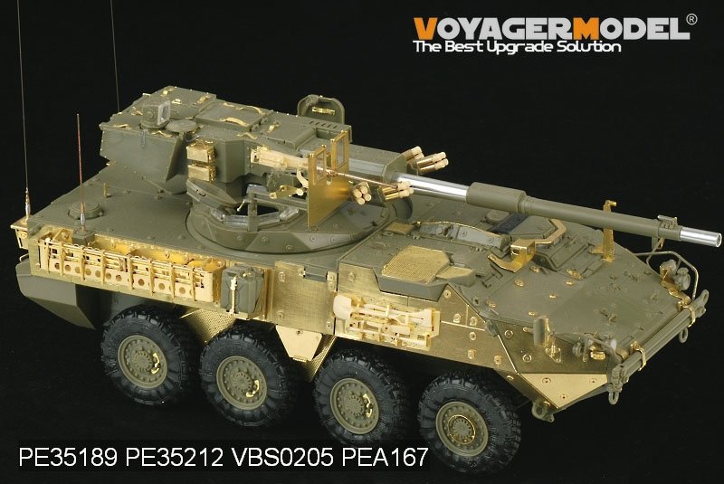 Voyager Model PE35189 Modern US Army M1128 MGS for AFV CLUB 35128 1/35 – immagine 5