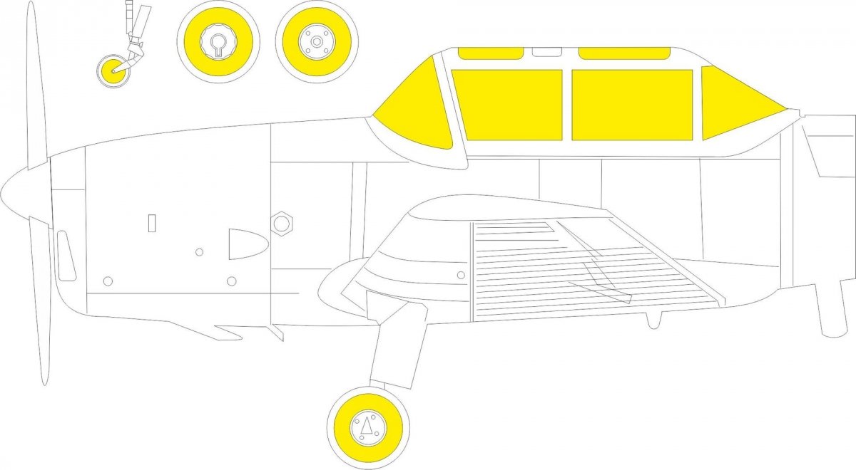 Eduard EX809 Chipmunk T.10 AIRFIX 1/48