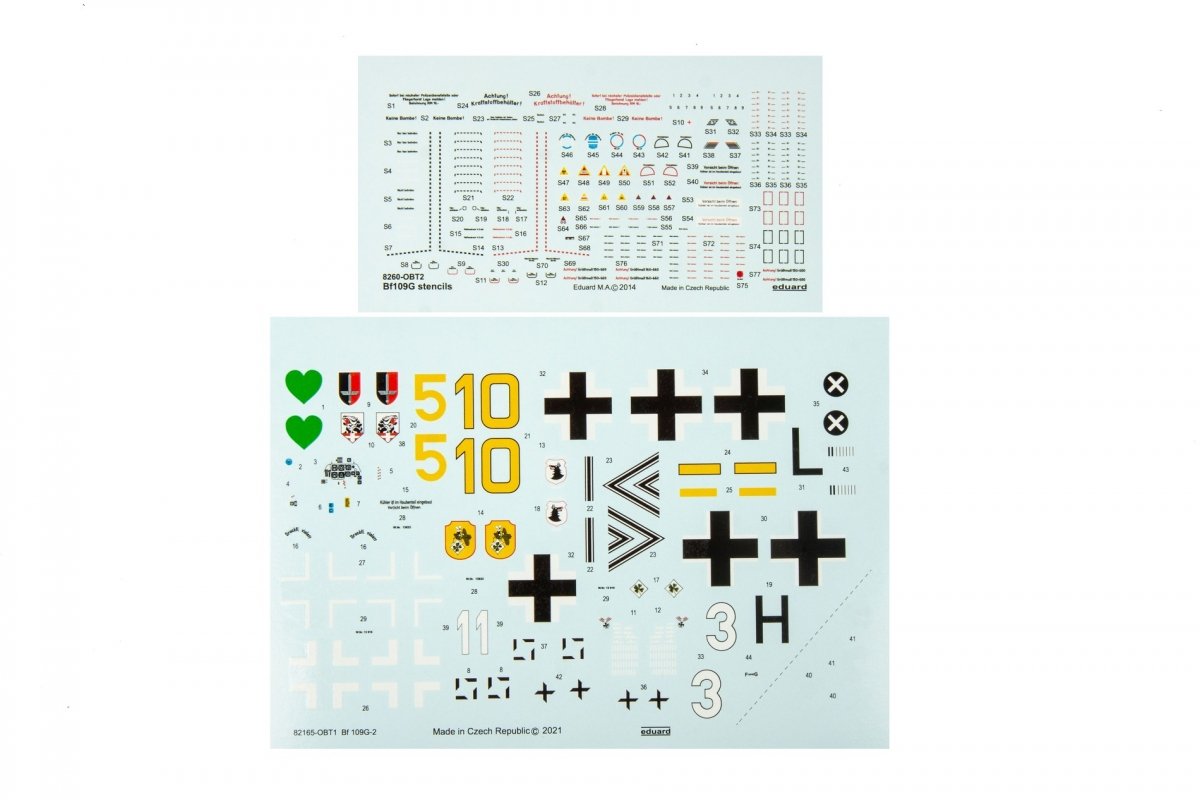 Eduard 82165 Bf 109G-2 Profipack edition 1/48 – Bild 5