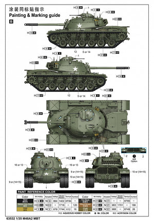 I Love Kit 63532 M48A2 MBT 1/35 – image 4