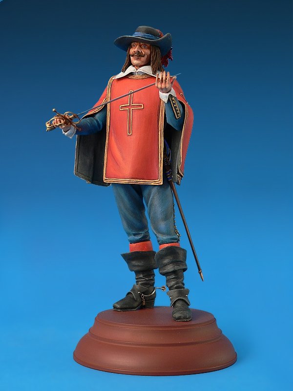 MiniArt 16011 FRENCH GUARDSMAN 17th CENTURY 1/16 – image 2