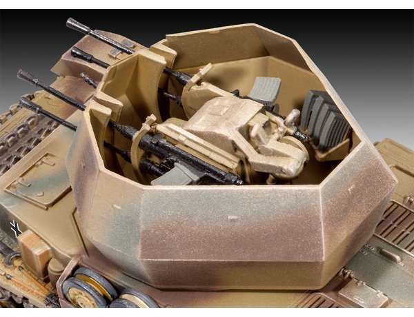 Revell 03267 Flakpanzer IV Wirbelwind 2 1/72 – Bild 3