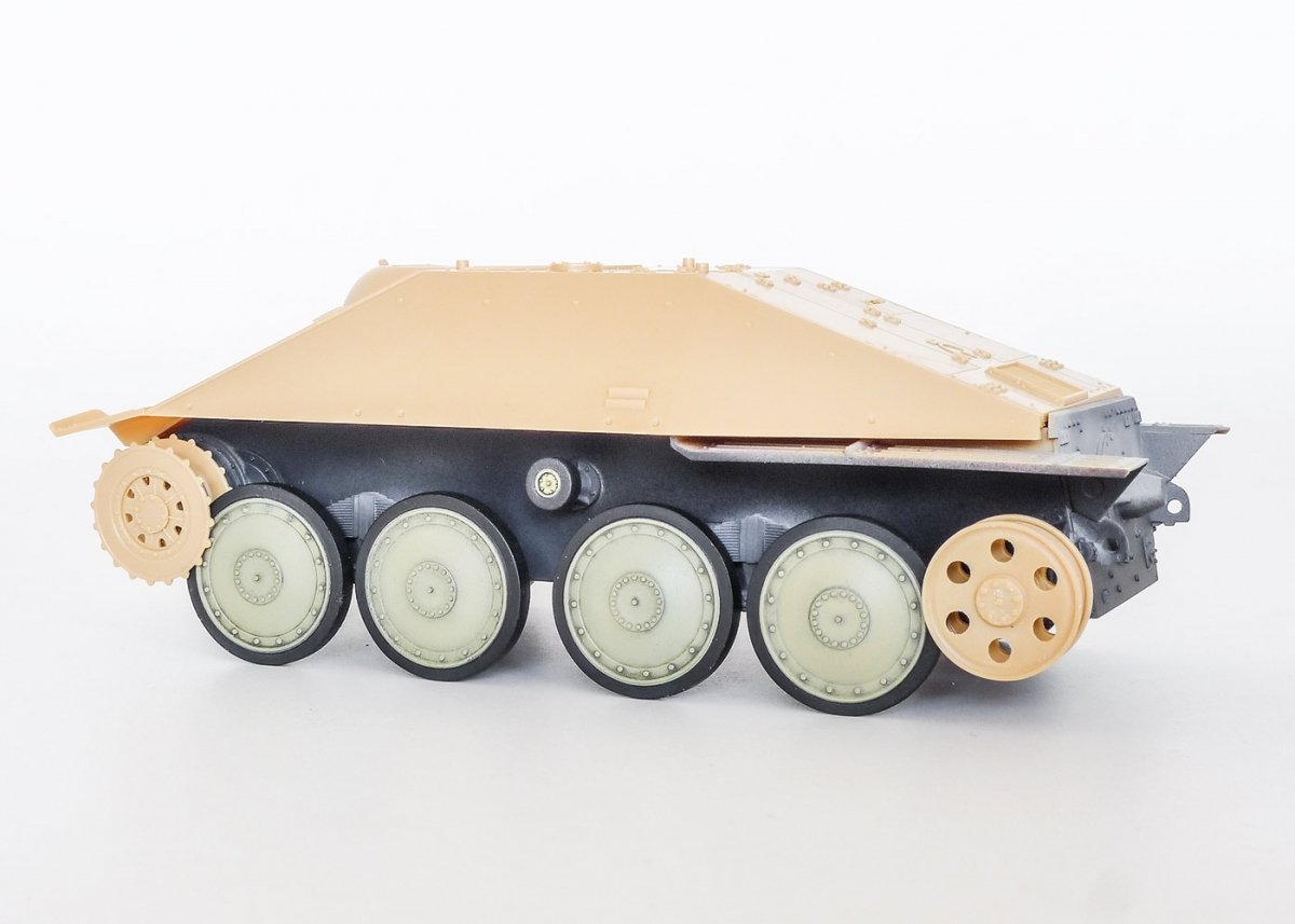 QuickWheel QW-143 Hetzer (Early &amp;amp; Late) - Academy 1/35 – image 5