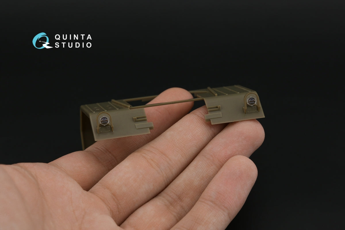 Quinta Studio QD35122 M54 Family 3D-Printed colored Interior on decal paper (AFV club) 1/35 – imagen 10