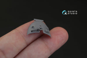 Quinta Studio QD32040 F4U-1A Corsair 3D-Printed &amp;amp; colored Interior on decal paper (for Tamiya kit) 1/32 – image 6