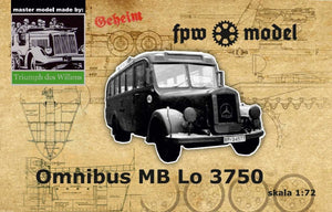 FPW Model TDW005 Triumph des Willens - MB Lo3750 omnibus 1/72