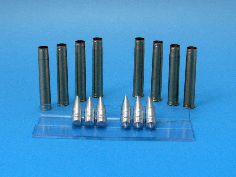 Eureka XXL AB-356 8.8 cm Ammo for Kw.K.36 (1/35)