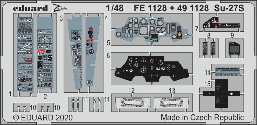 Eduard BIG49273 Su-27S for Kitty Hawk 1/48 – image 2