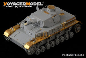 Voyager Model PE35554 WWII German Pz.Kpfw.IV Ausf.A Fenders For DROGON 6747 1/35 – Bild 2