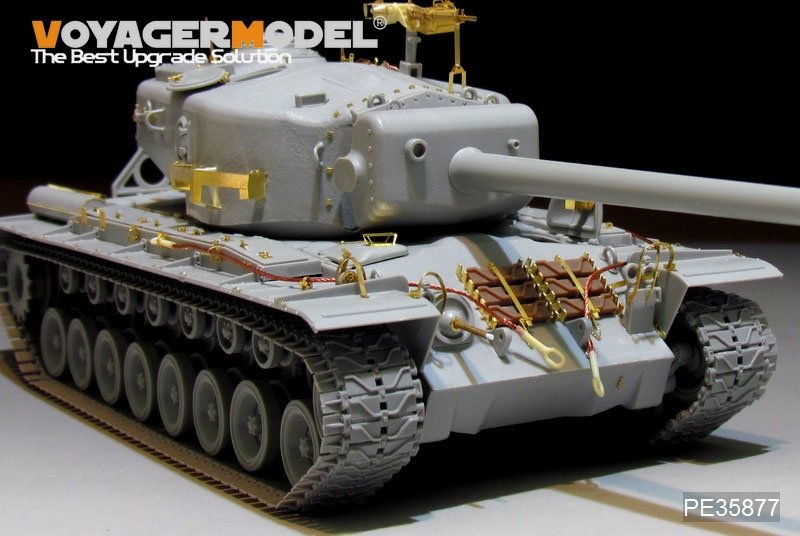 Voyager Model PE35877 WWII US T-29E1 Super Heavy tank for HOBBY BOSS 1/35 – image 10