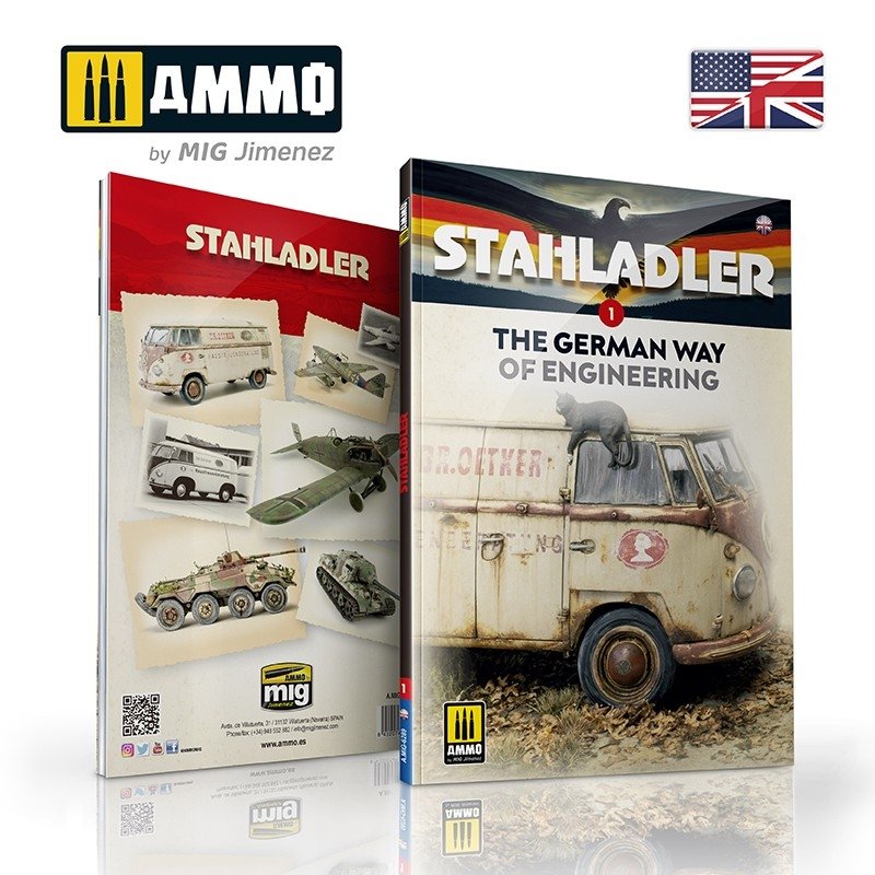 Ammo of Mig 6289 STAHLADLER 1 - The German Way of Engineering (English) – image 2