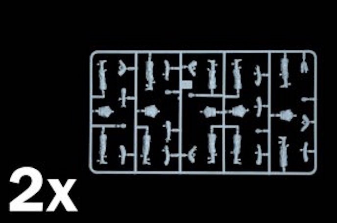 Italeri 6522 US Infantry On Board (1/35) – imagen 4