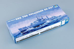 Trumpeter 05304 USS THE SULLIVANS DD-537 1/350 – image 2
