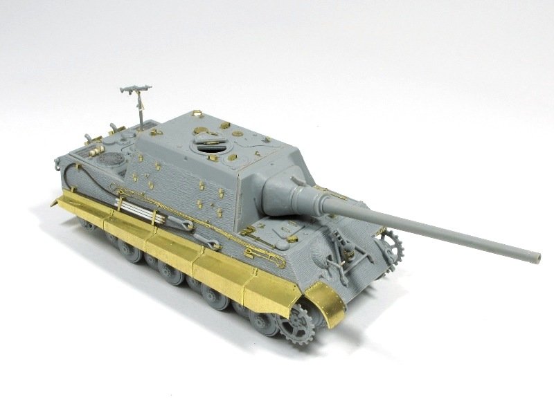 ET Model E72-022 WWII German Jagdtiger For DRAGON Kit 1/72