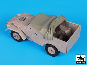 Black Dog T35134 BTR 40 rolled canvas 1/35 – image 4