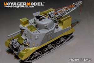 Voyager Model PE35931 WWII US M31 tank recovery vehicle For TAKOM 2088 1/35 – Bild 8