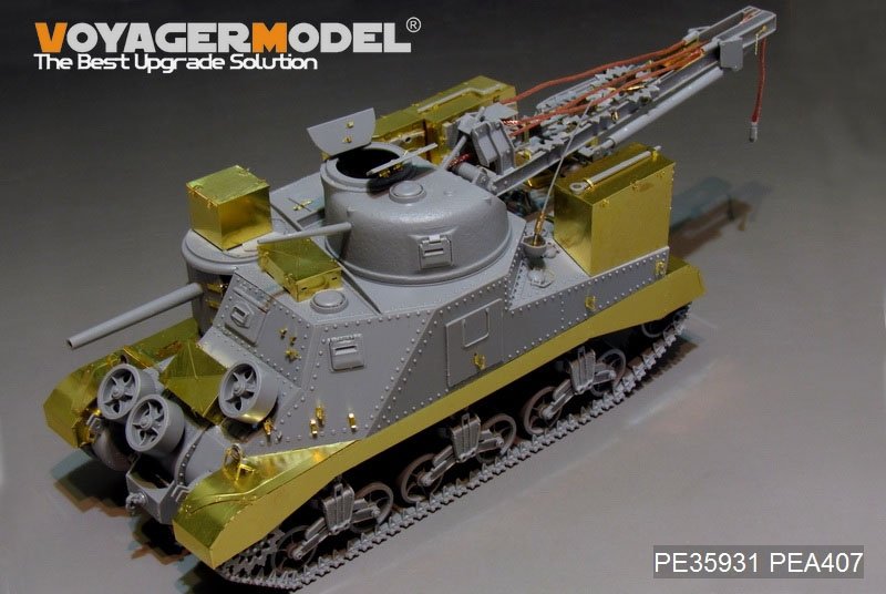 Voyager Model PE35931 WWII US M31 tank recovery vehicle For TAKOM 2088 1/35 – Bild 8