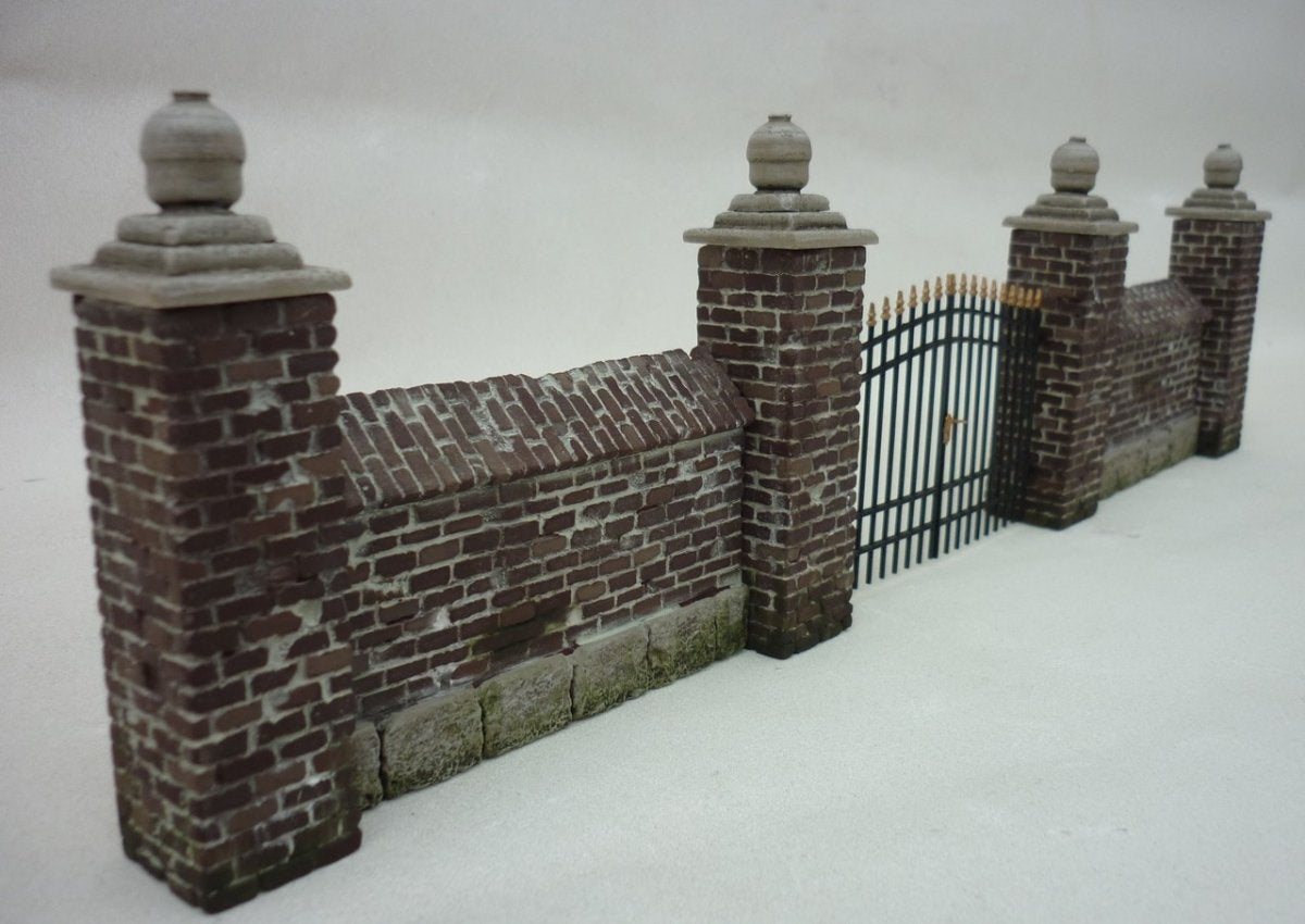 RT-Diorama 35243 Park wall with Fence 1/35 – immagine 4