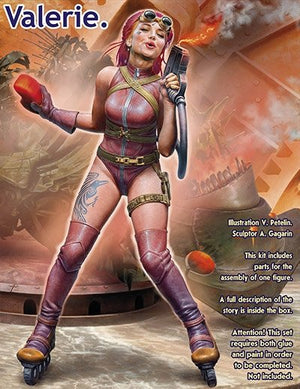 Master Box 24071 Valerie Strange Company&amp;#39;s Adventures. Episode IV