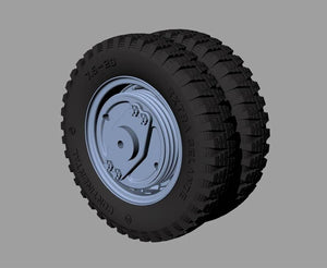Panzer Art RE35-451 Krupp L3H163 road wheels (Gelande pattern) 1/35 – image 2