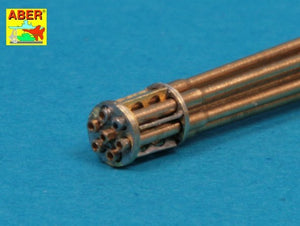 Aber A48 050 Set of barrels for 20 mm gun M61A1used in modern US Force aircrafts 1/48 – image 4