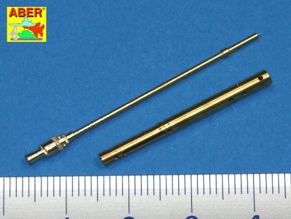 Aber 16L-03 Turned barrel for German tank machine gun MG34 1/16 – Bild 2
