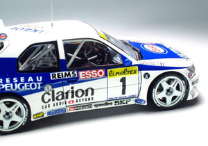 NuNu PN24009 Peugeot 306 MAXi &amp;#39;96 MONTE CARLO RALLY 1/24 – obrázek 7