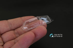 Quinta Studio QC48015 La-9/11 vacuformed clear canopy (for ARK kit) 1/48 – image 5