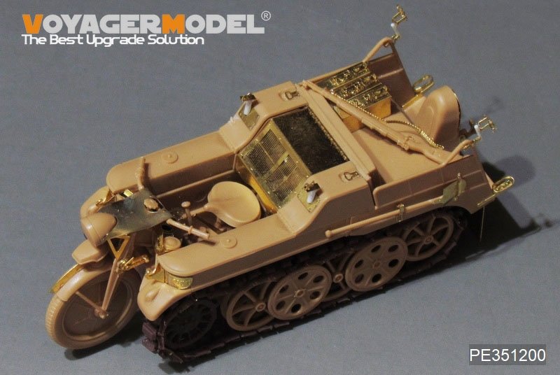 Voyager Model PE351200 WWII German Sd.Kfz.2 kleines Kettenkard for TAMIYA 35377 1/35 – immagine 3