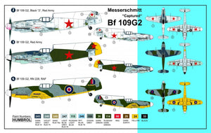 AZmodel AZ7496 Messerschmitt Bf 109Ga-2 &amp;quot;Captured&amp;quot; 1/72 – image 2