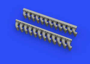 Eduard 648508 P-400 exhaust stacks 1/48 EDUARD – image 3