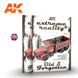 AK Interactive AK511 EXTREME REALITY 4 – OLD &amp;amp; FORGOTTEN (EN)