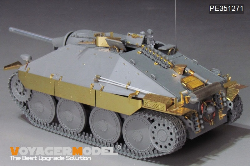 Voyager Model PE351271 WWII German Sd.Kfz.138/2 Hetzer Tank Destroyer Early Version For TAKOM 1/35 – Bild 6