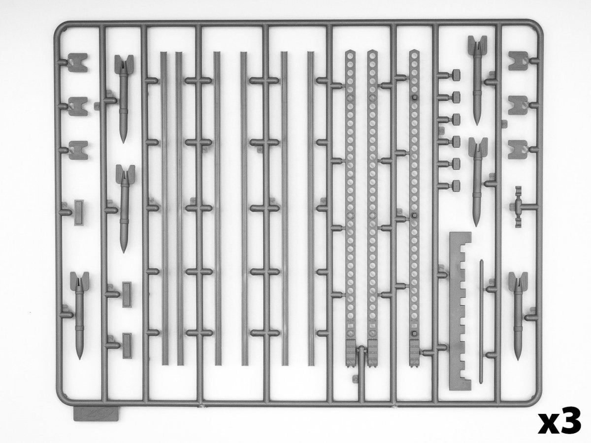 ICM 35596 BM-13-16 sur châssis G7107 avec équipage soviétique 1/35 – image 10