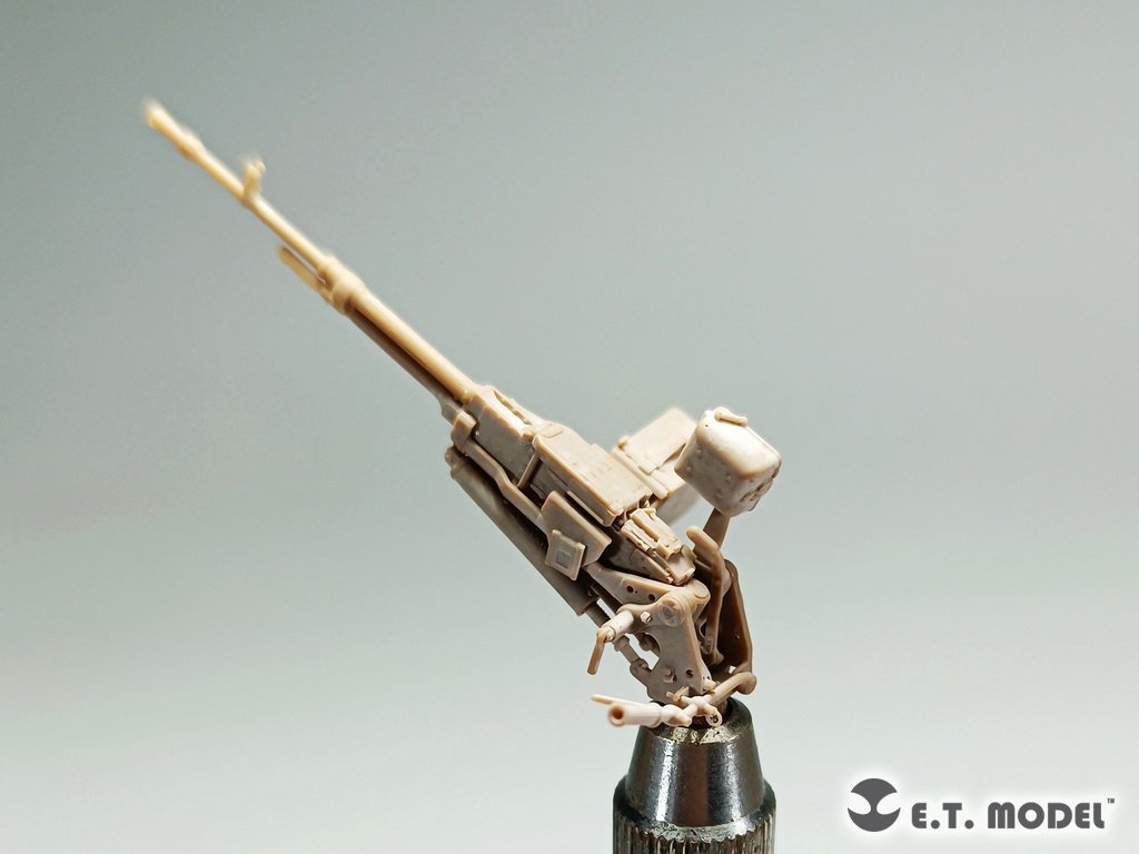 ET Model P35-250 Russian 12.7mm NSVT Heavy Machine Gun For T-72 Family ( 3D Print ) 1/35 – immagine 5
