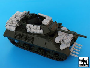 Black Dog T35046 US M 10 accessories set 1/35 – zdjęcie 5