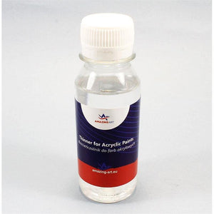 Amazing Art 18086 ACRYLIC PAINT THINNER 80ml