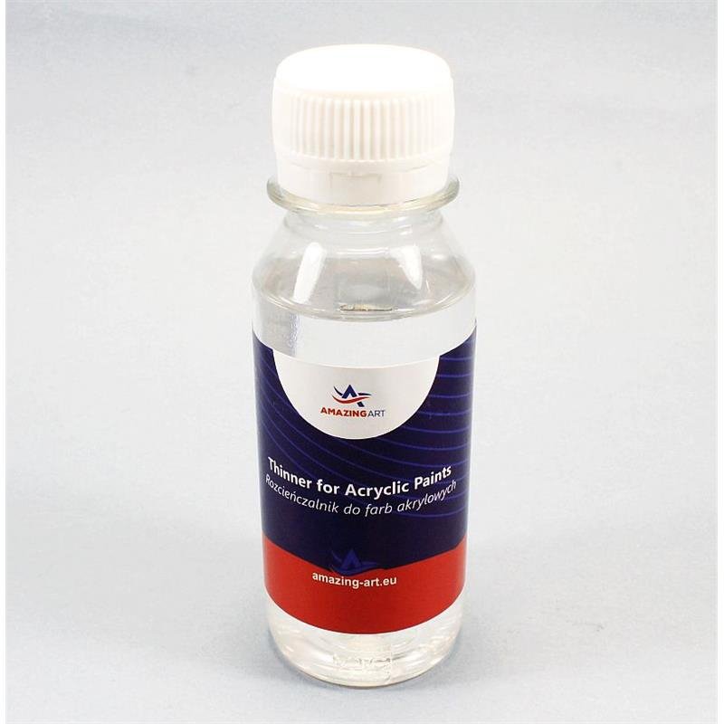 Amazing Art 18086 ACRYLIC PAINT THINNER 80ml