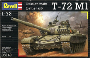 Revell 03149 Soviet Battle Tank T-72 M1 1/72 – image 2