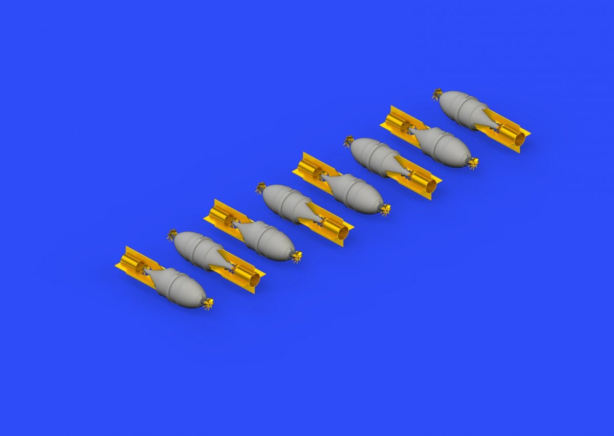 Eduard 648376 FAB 100 Soviet WWII bombs 1/48 – Bild 3