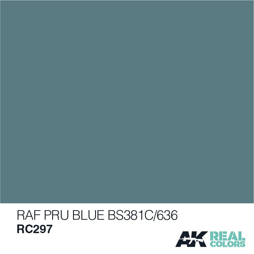 AK Interactive RC297 RAF PRU BLUE BS381C/636 – 10ML – Bild 2