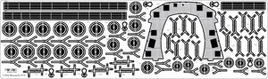 Pontos 22001F2 BISMARCK 1941 Detail Up Set Basic Ver.2 1/200 – obrázek 12