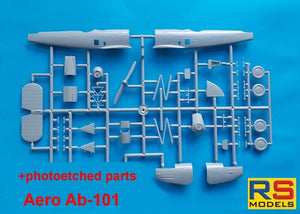 RS Models 94010 Aero Ab-101 1/72 – imagen 2