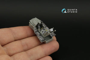 Quinta Studio QD48388 F-16A MLU 3D-Printed &amp;amp; colored Interior on decal paper (Kinetic) 1/48 – Bild 10