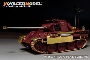 Voyager Model PE35927 WWII German Panther A Late Version For MENG TS-035 1/35 – immagine 6