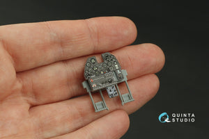 Quinta Studio QD32220 P-40N late 3D-Printed colored Interior on decal paper (Hasegawa/Eduard) 1/32 – obrázek 9