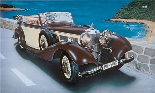 Italeri 3701 MERCEDES BENZ 540K 1/24