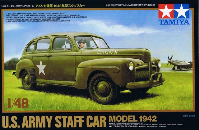 Tamiya 32559 Army Staff Car 1/48